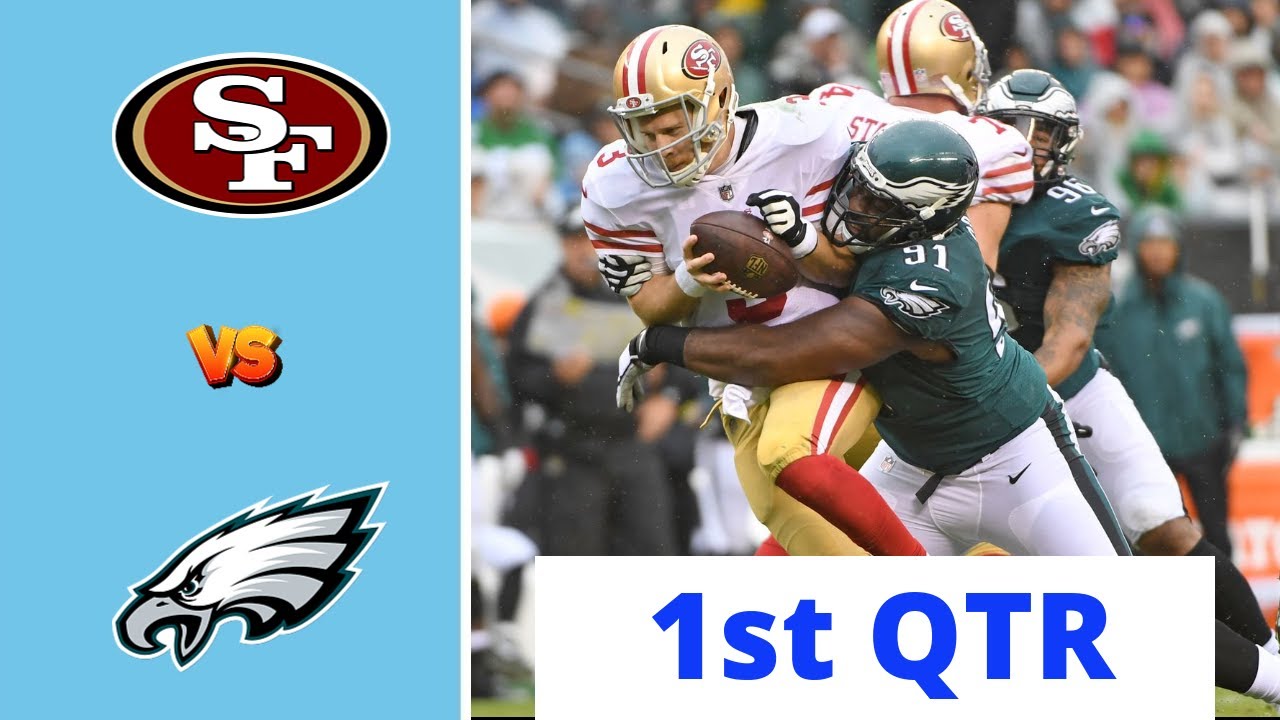 San Francisco 49ers vs Philadelphia Eagles Highlights 1st-Qtr HD