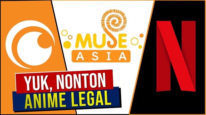 Streaming Anime Legal? Kenapa Tidak #MeganeTalk