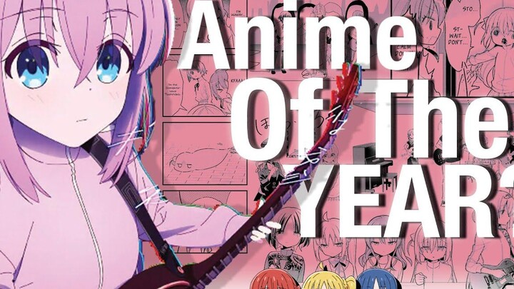 โบจิ เดอะร็อค! อาจเป็นอนิเมะแห่งปี