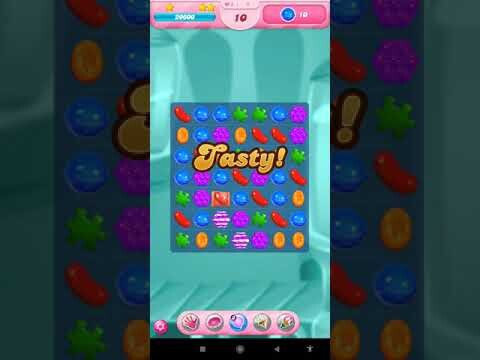 Candy Crush Saga: Level 7 || Score 98800 || First Try || Gold Medal