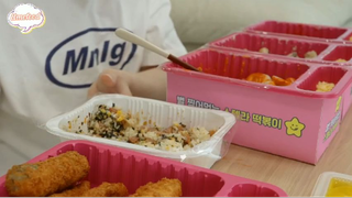 Bánh gạo ngôi sao, cơm trộn và đồ chiên cuối #amthuc