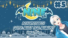 REKOMENDASI GAME BUAT NGABUBURIT VERS NINE Eps 5 #VcreatorNgabuburit #PuasanyaBstationLive