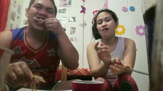 KFC MUKBANG WITH EXTRA RICE