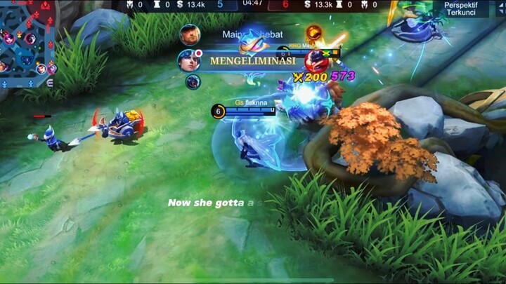 Trauma bucin, mending mole.