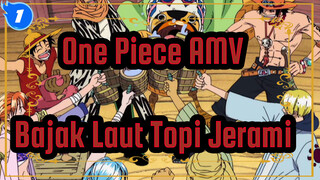 [One Piece AMV] Bajak Laut Topi Jerami tinggal di atas laut! (bagian6-10)_1