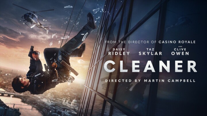 🇬🇧  Cleaner  2025  (Eng sub)