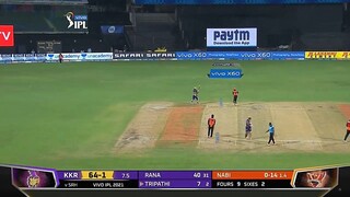 Vivo IPL 2021 Replay SRH vs KKR, Match 3