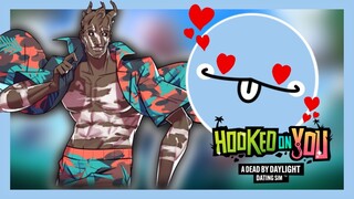 I CAN FINALLY DATE WRAITH! || Hooked On You: A Dead By Daylight dating sim #1