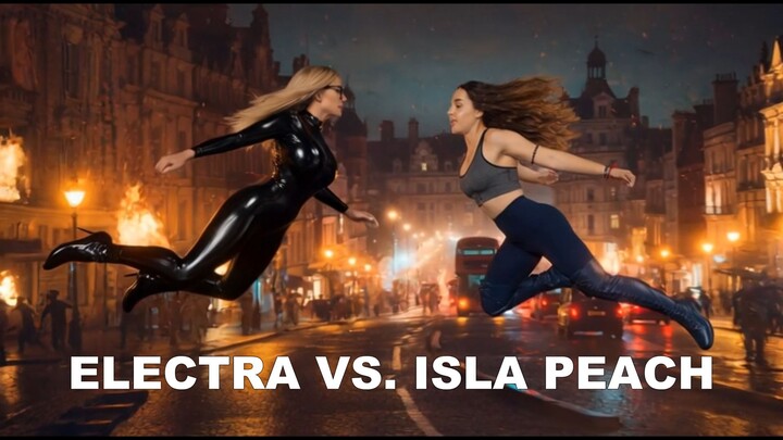 CLIP · ELECTRA VS ISLA PEACH