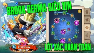 HTDC - AI RỒI CŨNG PHẢI TRỞ LÊN MẠNH HƠN THÔI...BROOK LỘT XÁC HOÀN TOÀN VỚI BỘ SKILL GERMA SIÊU XỊN