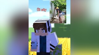 Đầu của Saitama mạnh quá zay 😂 Đố mọi người Vinh bị bay đi đâu?? vinhmc minecraft