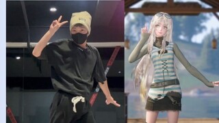 用最猛的动作展示最萌的女鹅