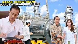 MENDING DIHAPUS SAJA! Ini 7 Peraturan Tak Penting Yang Sudah Dihapus Jokowi, Pantas Indo Susah Maju