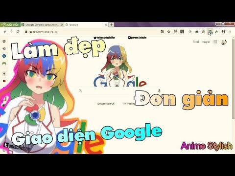 Làm Đẹp Google Đơn Giản Bằng Stylish || Google - sama.