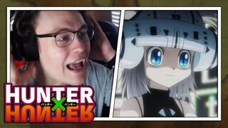 RogersBase Reacts - HUNTER X HUNTER 2011 (Episodes 59-62)