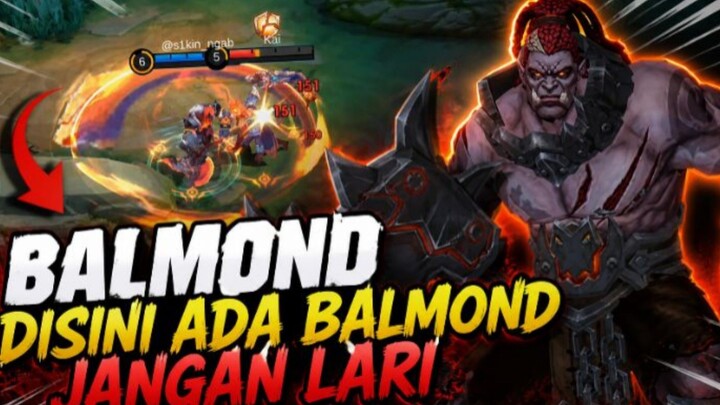 balmond disini ada balmond jangan lari