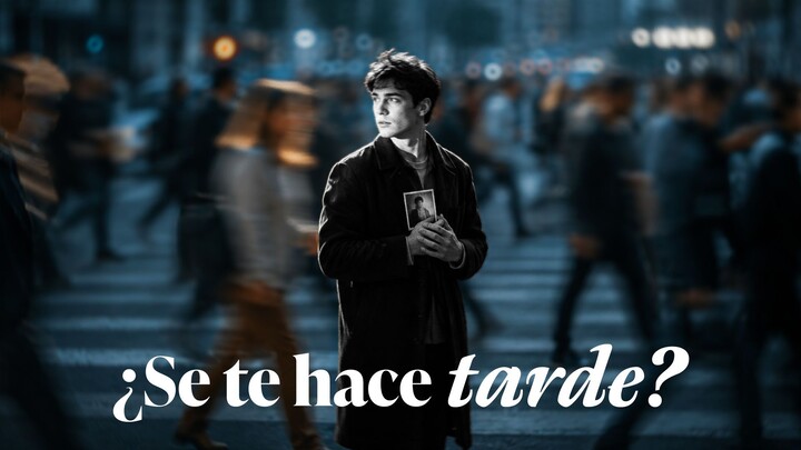 La vida está pasando y tú no te das cuenta