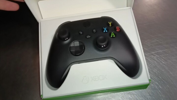 Carbon Black Xbox Controller 5 Anniversary