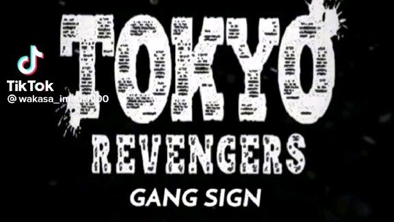 tokyo revengers gang sign