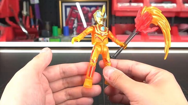 เบเลียยิงประตูใหญ่! แบ่งปันการประกอบและการเล่นของ Bruco Ultraman Guide ฉบับที่ 14! 【มนุษย์ไฟฟ้า】