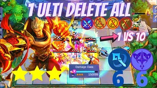 3 STAR GATOT UNBELIEVABLE DAMAGE 1 ULTI DELETE ALL ENEMY | COUNTER SWORDSMAN MECH ERA ARCHER CADIA