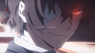 "A reliable sir, Dazai Osamu, a man who single-handedly inspires the trust of the company and the ad