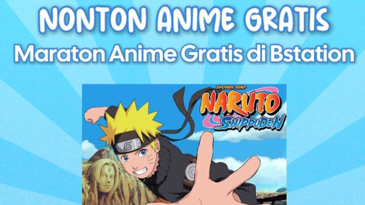 NONTON ANIME GRATIS?😱 BSTATION DONG 😘