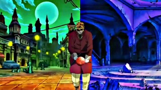 Are you sorry about Caesar and Kakyoin? Old thing…