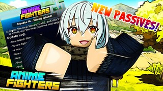 All New Units + New Passives and more on Anime Fighters Simulator! | Roblox