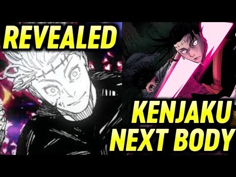 Kenjaku Next Body | Jujutsu Kaisen 245+ Spoilers
