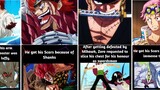 One Piece Characters Scars And How They Got Them