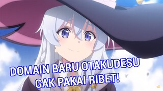 MUDAH BANGET! - TUTORIAL BUKA OTAKUDESU YG GAK BISA DIBUKA!! - DOMAIN BARU OTAKUDESU NIH!