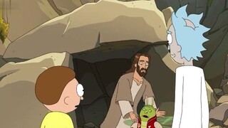 姥爷感觉不大对劲，动漫主创的脑洞有多大？居然成了一个世界