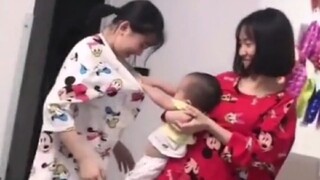 [Keseharian] Video Lucu: Momen "Jahat" Anak Kecil