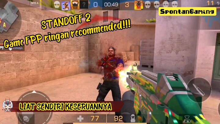 CS GO MOBILE VERSION?? MEKANIKNYA SIMPLE DAN RINGAN BANGETT | Standoff 2