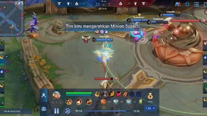 Houyi pentakill bos🫣🫣🫣