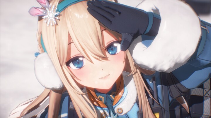 【MMD/Shaoqian 2】Good! Snow! Hon気マジック【Somi KP/-31】4K60UHD