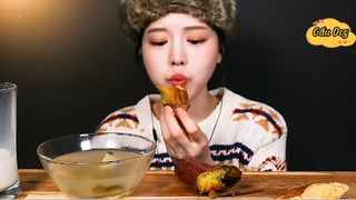 Khoai nướng và các loại bánh nóng ăn mùa lạnh 8 #amthuc