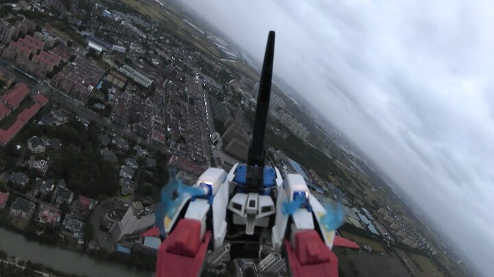Zeta Gundam 2nd Test Flight