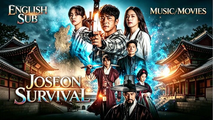 1. TITLE: Joseon Survival [2019]/Korean Series Genre: Time-Travel Fantasy English Subtitles HD