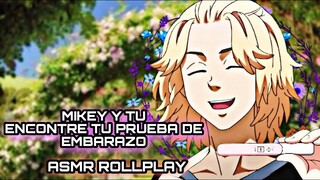 Mikey Y Tu - Encontre Tu Prueba De Embarazo / ASMR ROLLPLAY