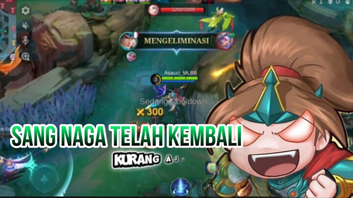 SANG NAGA TELAH KEMBALI