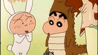 【蜡笔小新】新神简直是cos界的达人！！蟑螂/小鸡/小羊/猴子/鳄鱼