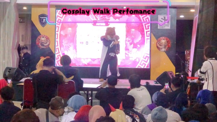 Last Part Coswalk Performance Surabaya