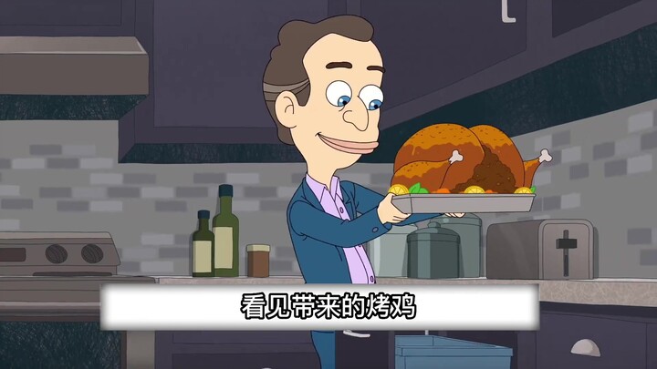 Big Mouth: ย่างไก่ได้กี่ครั้งถึงจะถึงขีดจำกัด? ทำไมแอนดรูว์ถึงต้องขอโทษด้วยการอุ้มไก่? #AmericanComi
