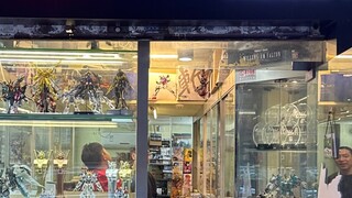 【Check-in at the plastic shop】Have you ever seen the model shop of the world champion? --Check-in at