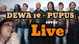 dewa 19 - pupus (live) cover _by Bahtiar Rifa