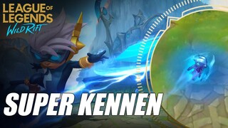 League of Legends: Wild Rift Super Kennen Skin Spotlight