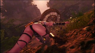 STELLAR BLADE (PS5) - 4K 60FPS GAMEPLAY -  GIGAS BOSS BATTLE!