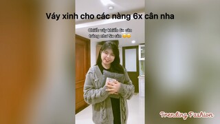 Váy xinh cho nành 6x cân nè